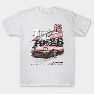 Sakura TRUENO AE86 T-Shirt